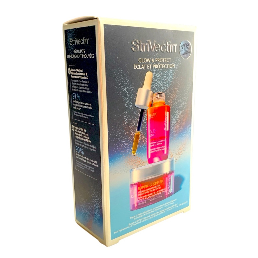 STRIVECTIN Glow & Protect Super-C Skincare Set
